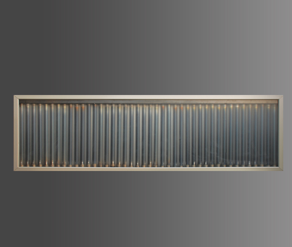 真空超導(dǎo)太陽能集熱器